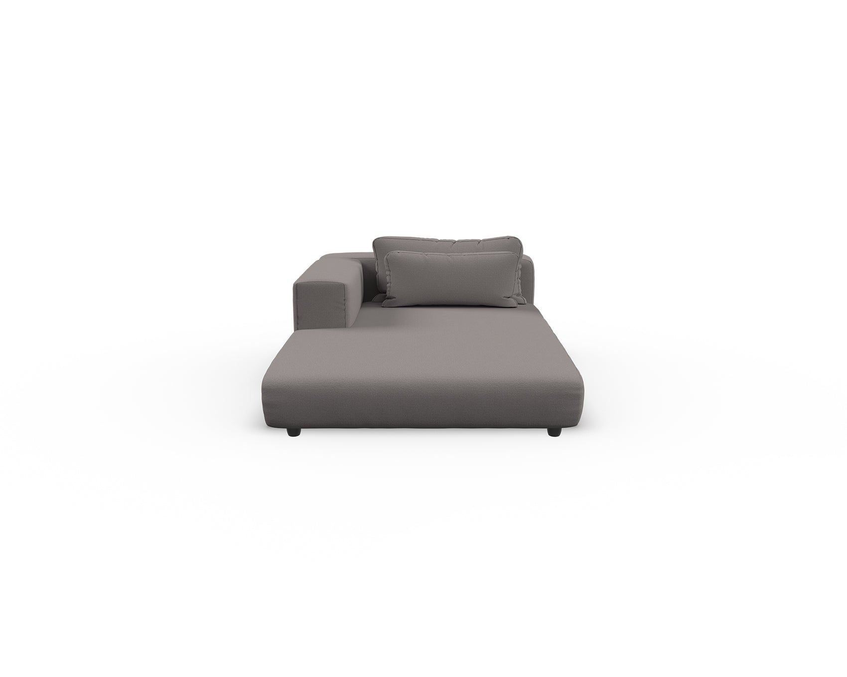 Plum Sofa Left Chaise (XXL)